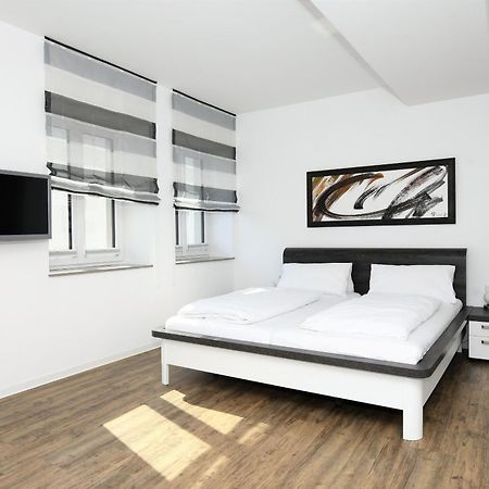 Ferienwohnung Am Pfaffe-Kai Brandenburg  Buitenkant foto