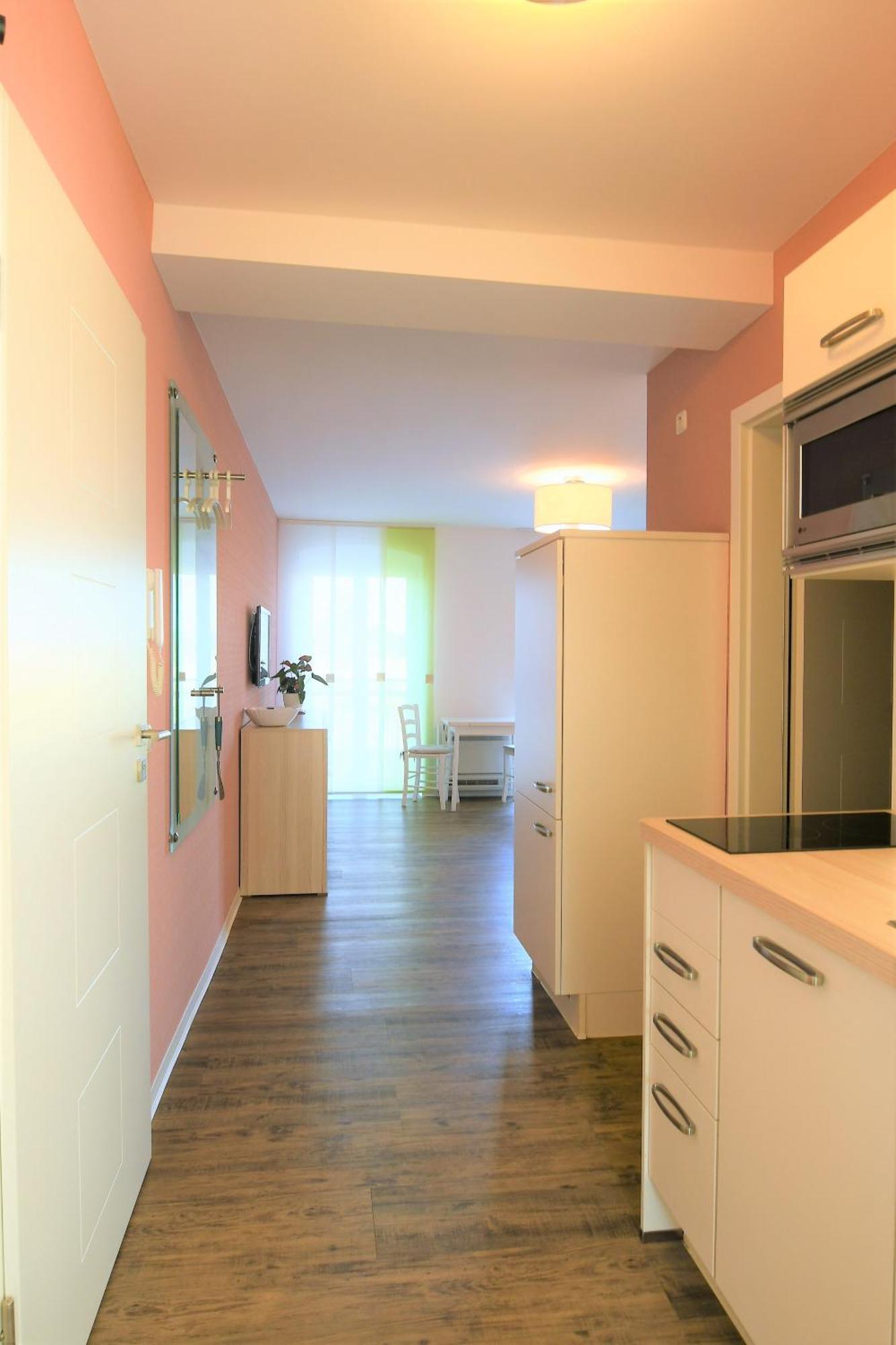 Ferienwohnung Am Pfaffe-Kai Brandenburg  Buitenkant foto