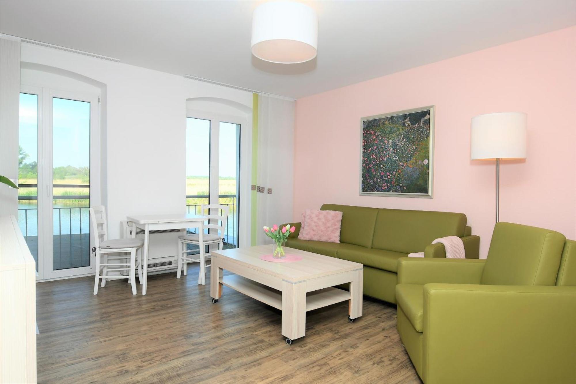 Ferienwohnung Am Pfaffe-Kai Brandenburg  Buitenkant foto