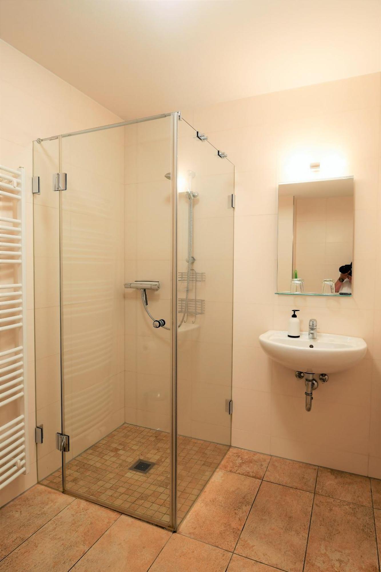 Ferienwohnung Am Pfaffe-Kai Brandenburg  Buitenkant foto