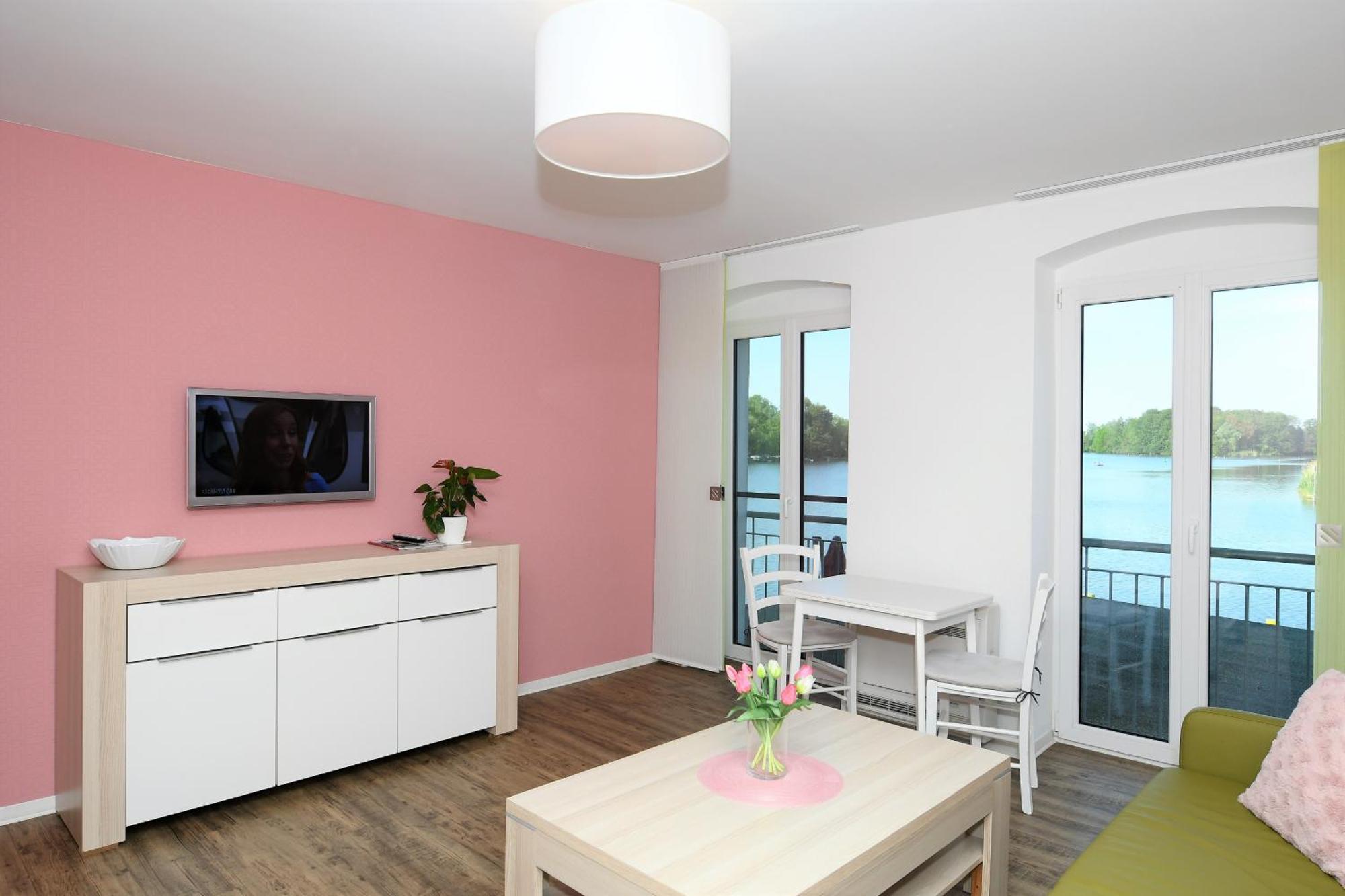 Ferienwohnung Am Pfaffe-Kai Brandenburg  Buitenkant foto