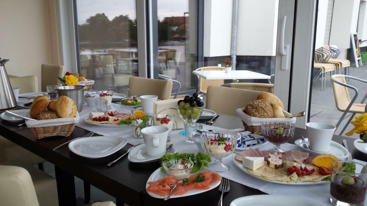 Ferienwohnung Am Pfaffe-Kai Brandenburg  Buitenkant foto